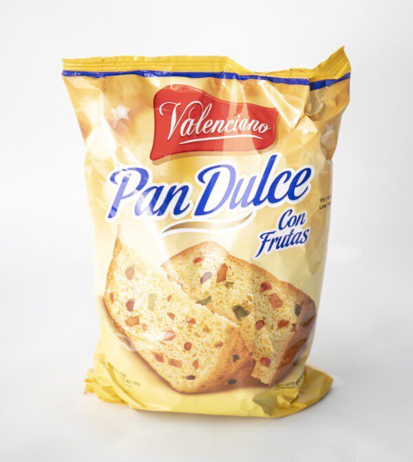 Pan Dulce Sin Futas Valenciano X400Gr