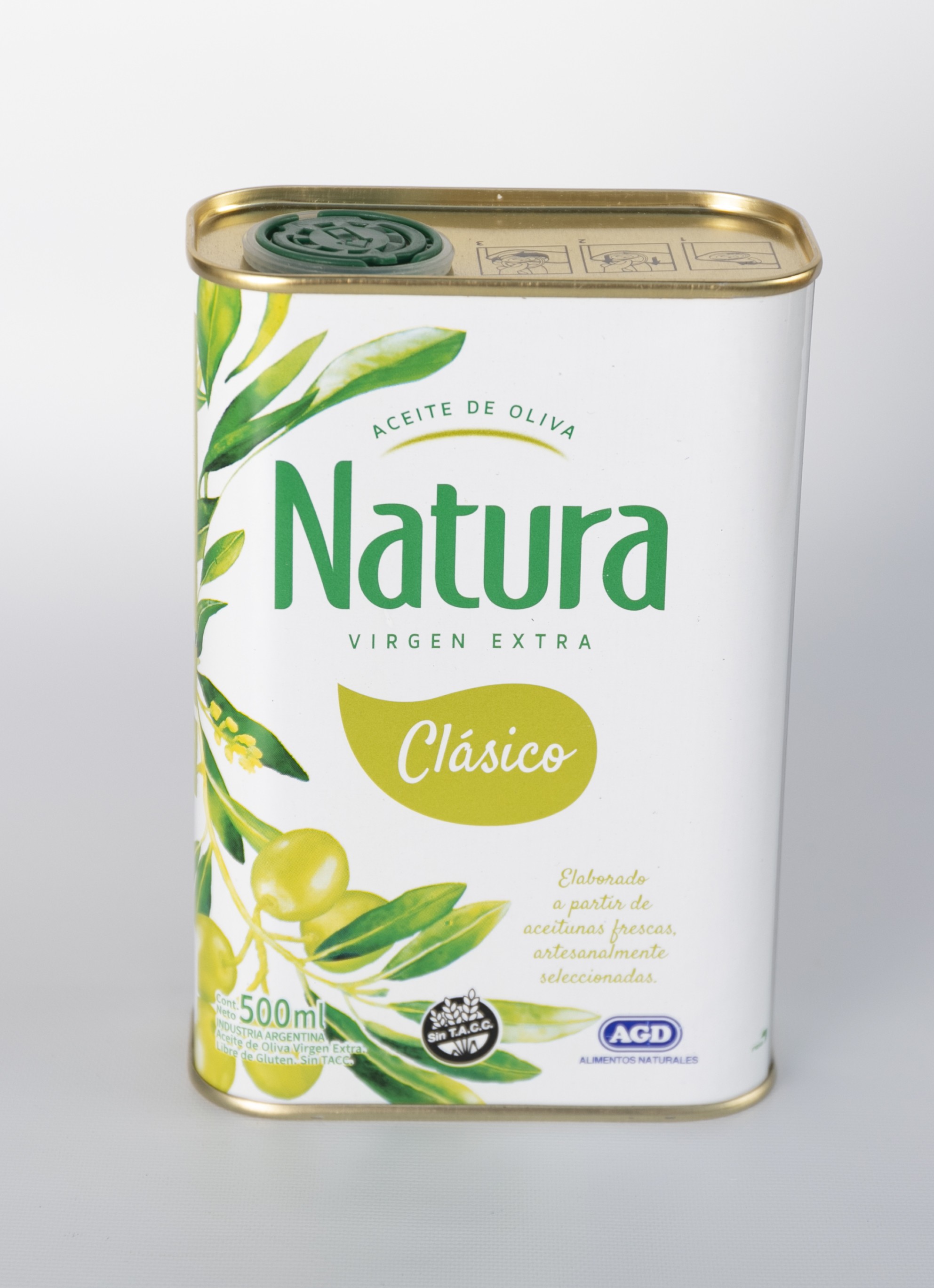Aceite De Oliva Natura Clasico Lata X500Ml Sin Tacc – SUPER 22 DE OCTUBRE