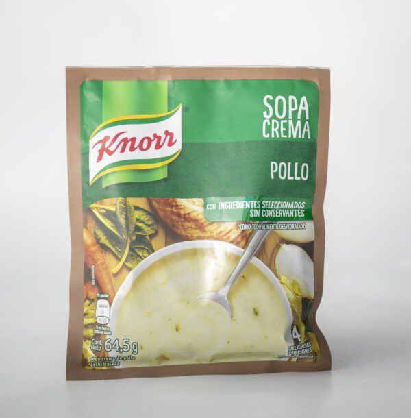 Sopa Crema Knorr Pollo X 64.5 G