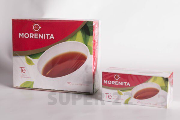 Té Clásico La Morenita X 25 Saquitos