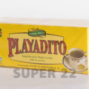 Mate Cocido Playadito X 25 Saquitos