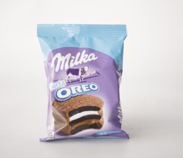 Chocolate Milka Oreo Blanco 55Gr