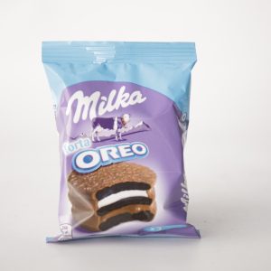 Chocolate Milka Oreo Blanco 55Gr