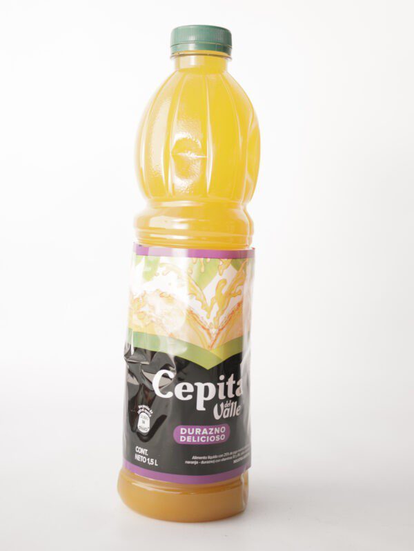 Jugo Cepita Del Valle Durazno Delicioso X 1.5Lts