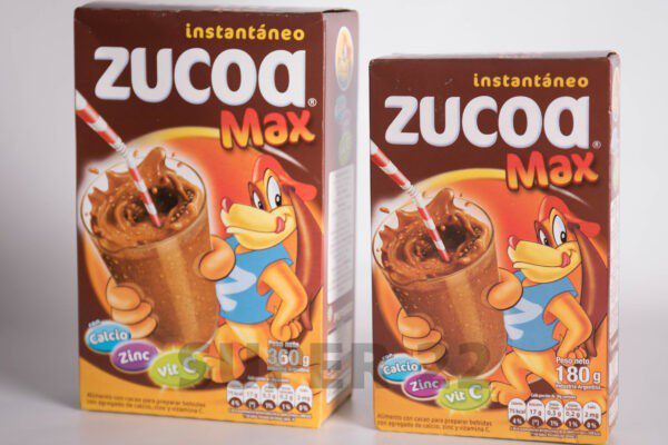 Cacao Instantáneo Zucoa Caja X 180 Gr