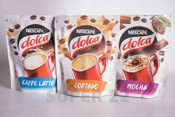 Café Latte Nescafé Dolca X 125 G Doy Pack