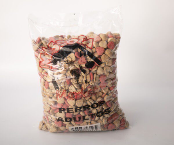 Alimento Voraz Perros Adultos Mix De Sabores X 1 Kg