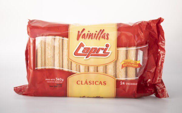 Vainillas Capri X 340Grs.