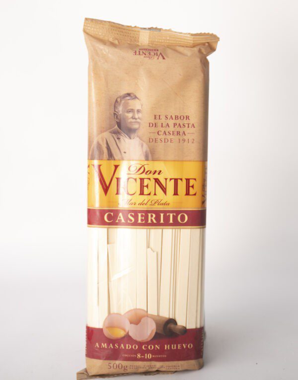 Fideos Tallarin Don Vicente X500Gr.