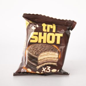 Alfajor Triple Tri Shot Chocolate X60Grs.