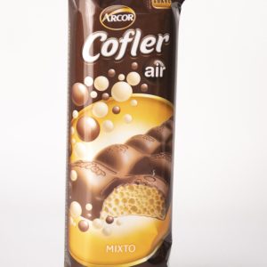 Chocolate Cofler Arcor Air Mixto X 55G.