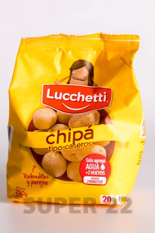 Premezcla Lucchetti Chipá X 250 Grs.