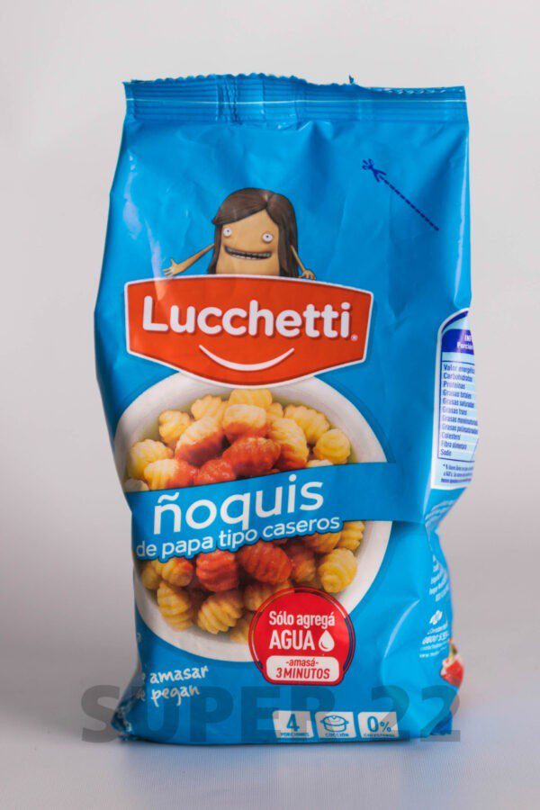 Premezcla Lucchetti Ñoquis X 400 G