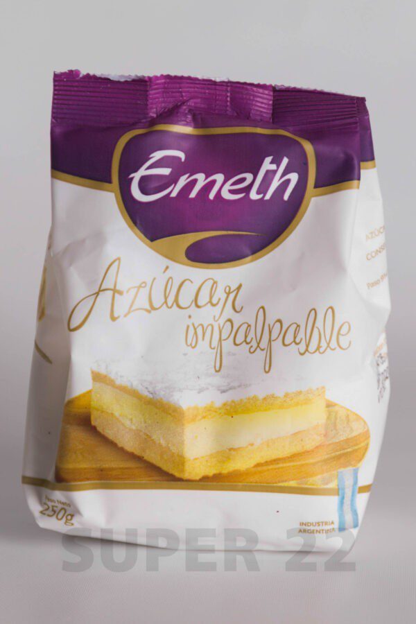Azúcar Impalpable Emeth 250 Gr