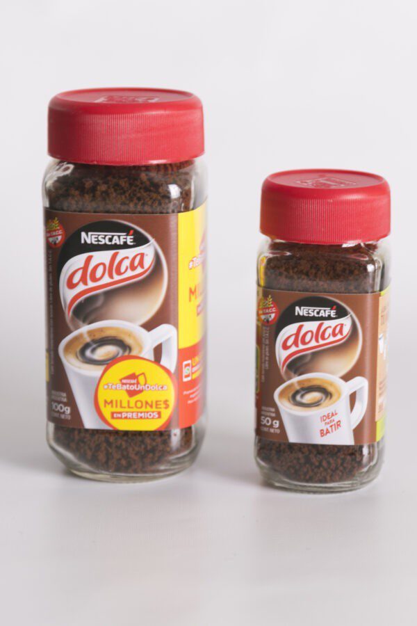 Café Dolca Nescafé Tradicional Frasco X 50 G