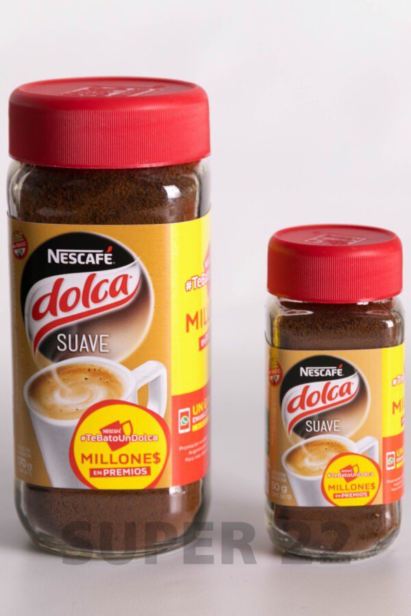 Café Suave Nescafé Dolca Frasco X 50 G