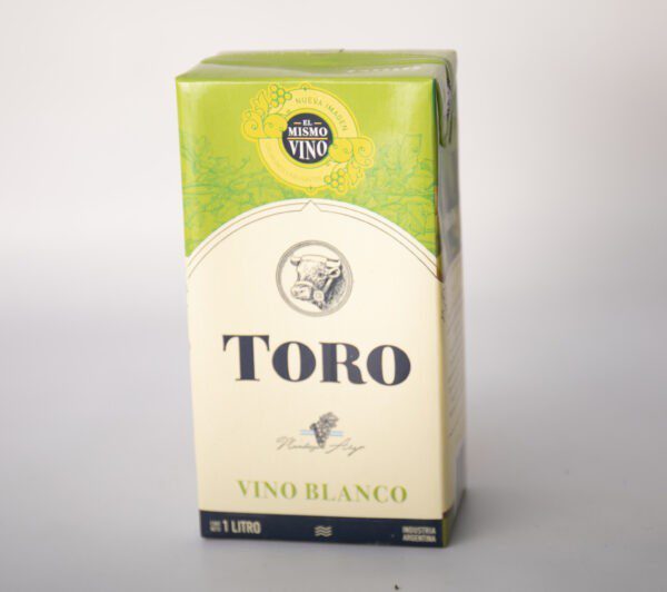 Vino Toro Blanco Caja X 1 L