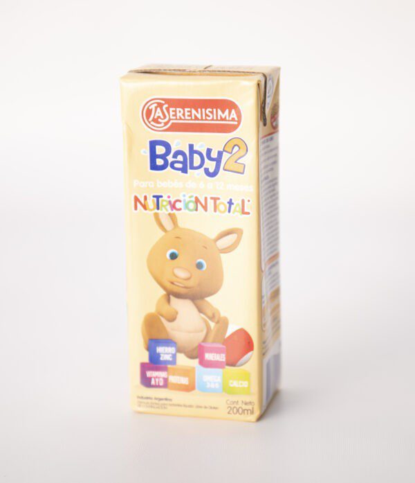Leche Baby 2 La Serenisima X 200 Ml