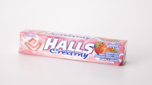 Pastillas Halls Creamy X27Grs.