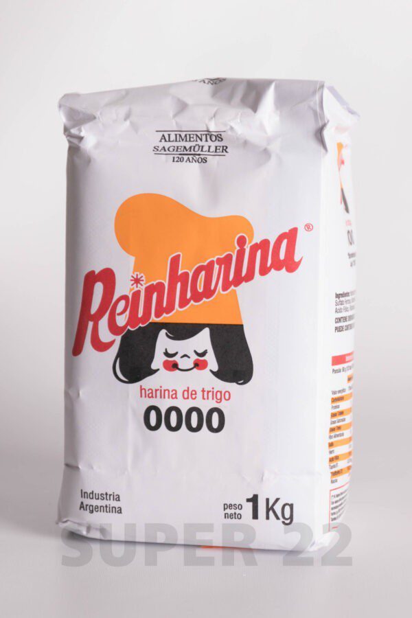 Harina Reinharina 0000 X 1 Kg