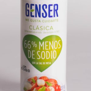 Sal Fina Genser Modificada Salero Clásica X 90 Gr.