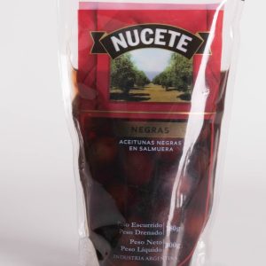Aceitunas Negras Nucete Doy Pack 300 Gr