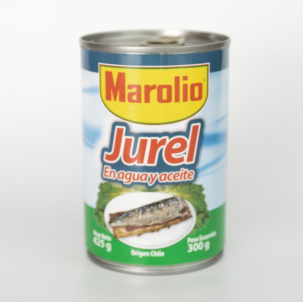 Jurel Marolio En Agua Y Aceite X 425 G