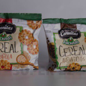 Galletitas Fachitas Cereal Con Avena Y Chips X 140 G