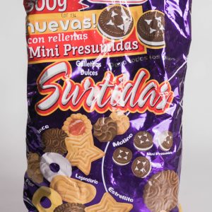 Galletitas Solitas Surtidas X 500 Gr