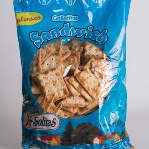 Galletitas Intensas Sandwich Solitas X 500 Gr.