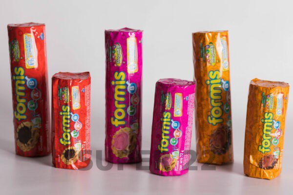 Galletitas Formis Arcor Sabor Frutilla X 108 Gr.