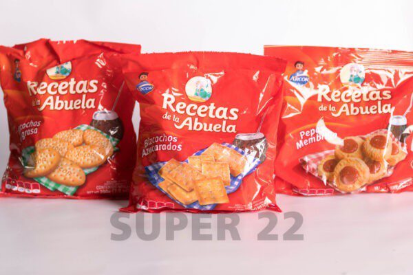 Galletitas Pepas Recetas De La Abuela Membrillo 200 Gr