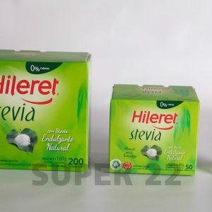 Hileret Stevia 200 Sobres