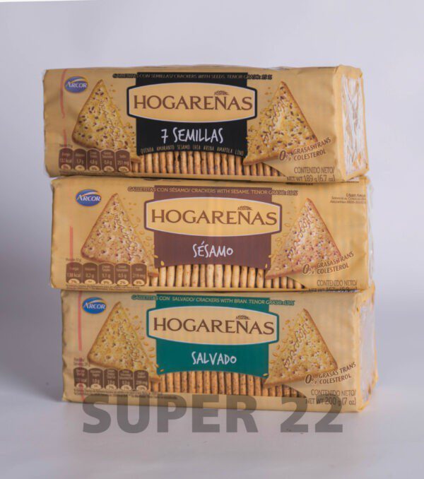 Galletitas Hogareñas 7 Semillas 189 G