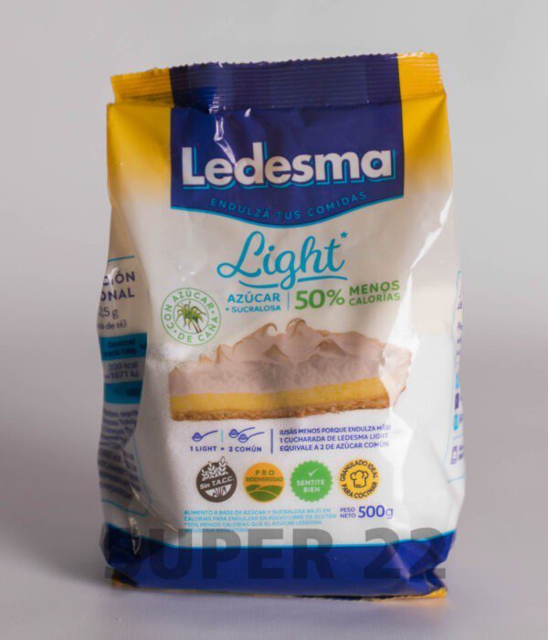 Azúcar Ledesma Light 500 Gr