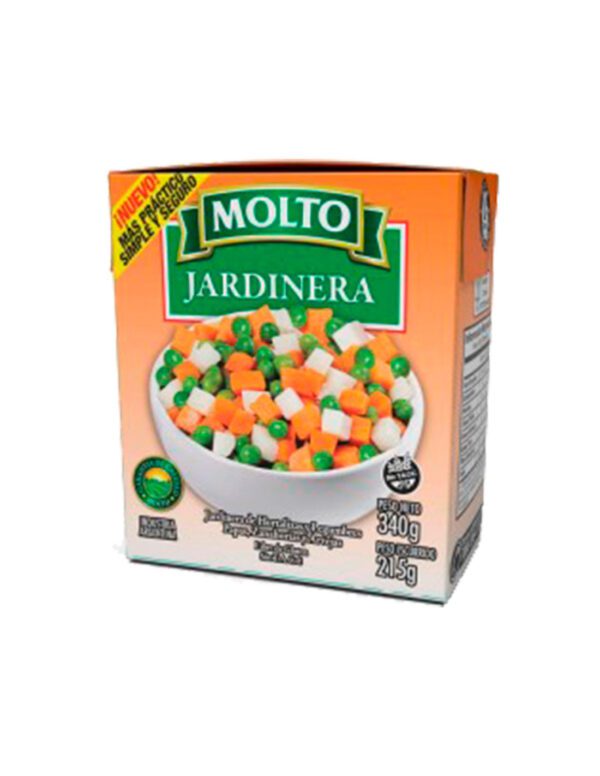 Jardinera Molto En Caja 340G