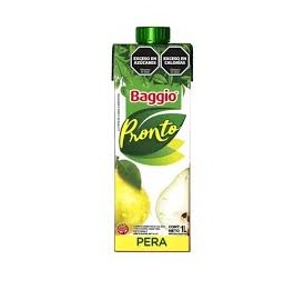 Jugo Baggio Sabor Pera X1Lt