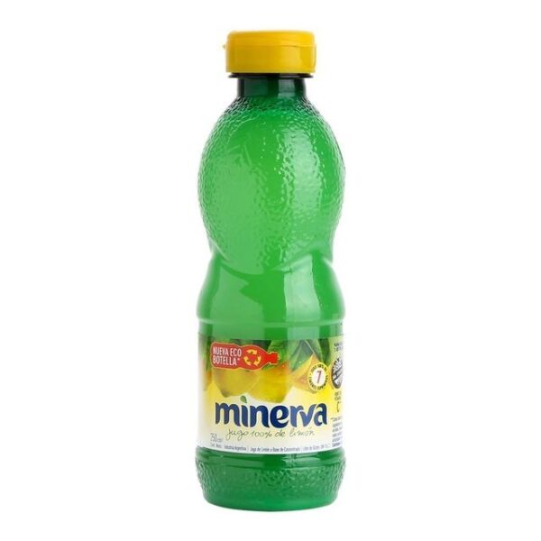 Jugo De Limón Minerva X 250 Cm³