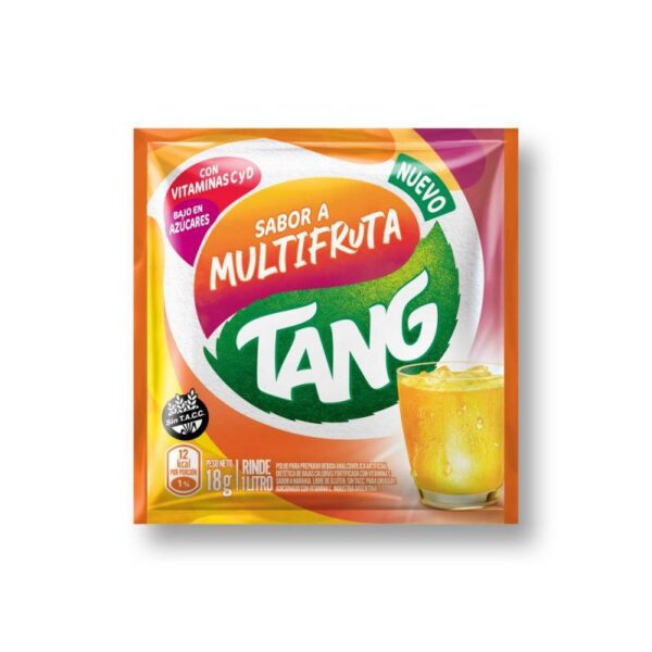 Jugo Tang Sabor Multifruta En Polvo X 18 Gr
