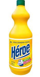 Lavandina Común Héroe X 1Lts