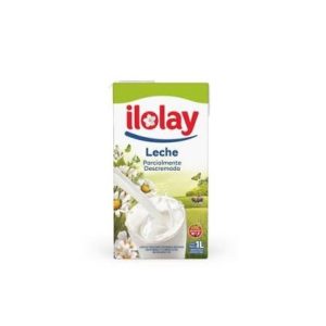 Leche Descremada Tetra Ilolay X1Lt