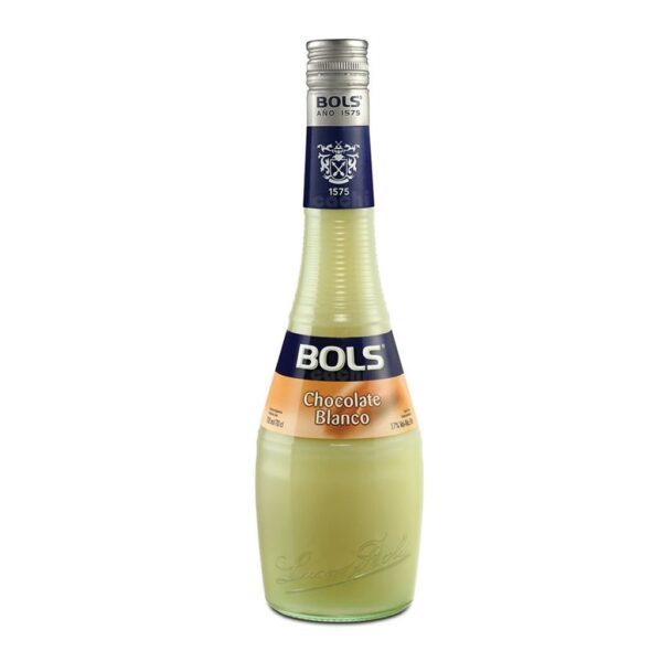 Licor Bols Chocolate Blanco X 700 Ml