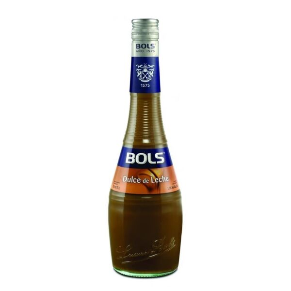 Licor Bols Sabor Dulce De Leche X 700 Ml