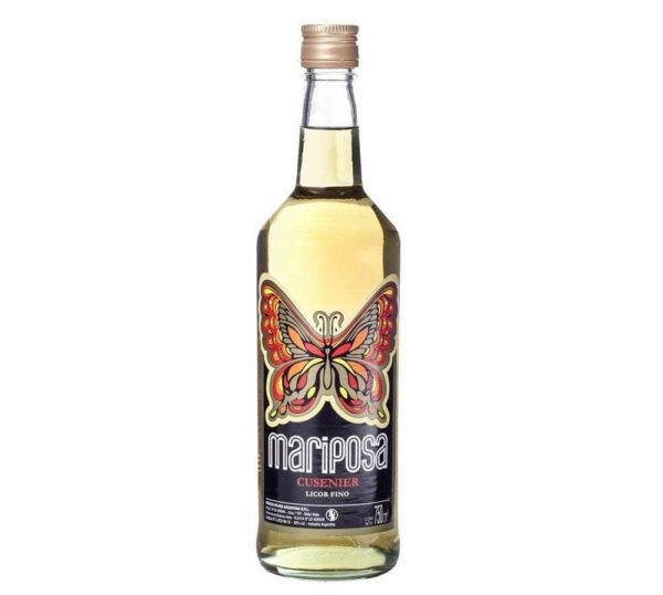 Licor Fino Mariposa X 750 Cm³