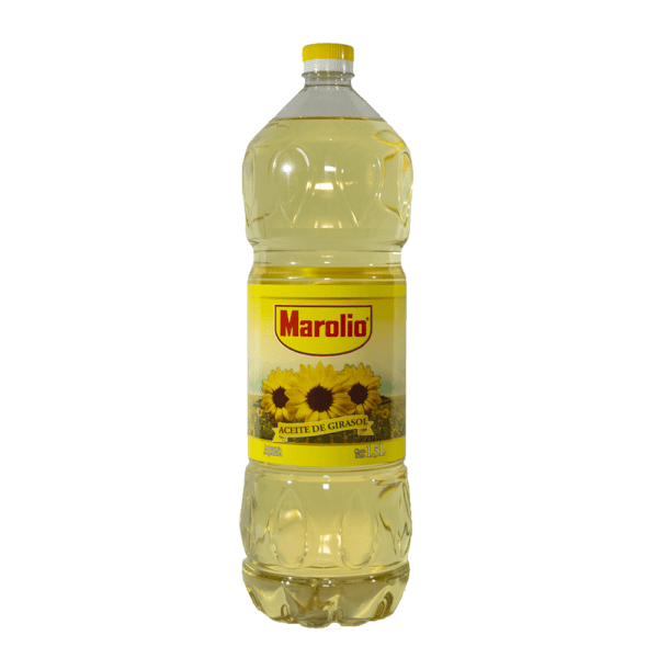 Aceite Marolio de Girasol X 1.5 L