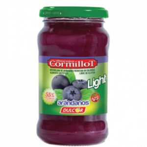 Mermelada Cormillot Light Sabor Arandanos Dulcor Vidrio X 390 G