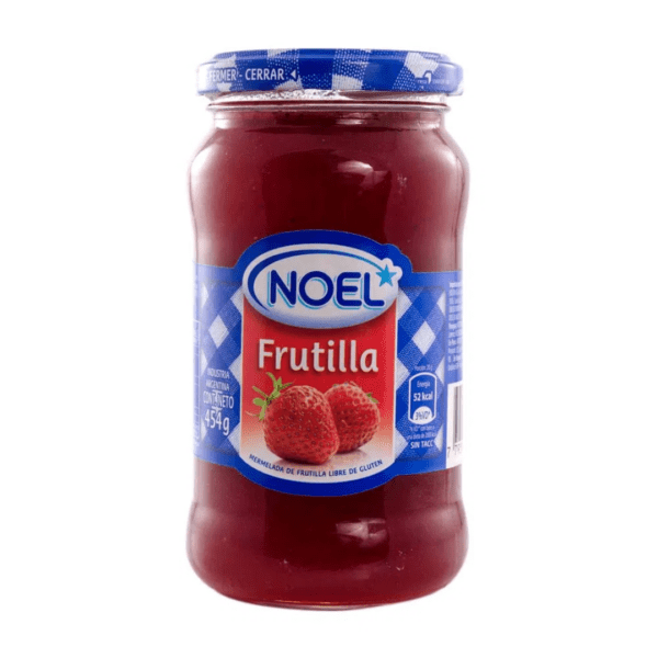 Mermelada Noel Frutilla X 454 Gr