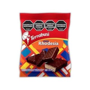 Mini Rhodesia Terrabusi X 60Gr