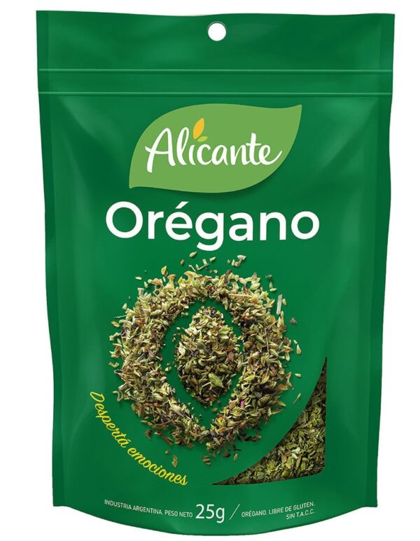 Oregano Alicante X25 G