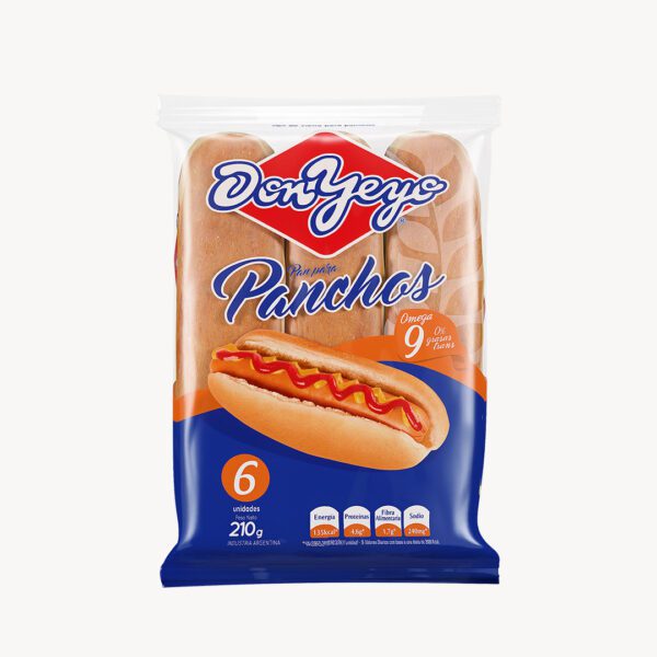 Pan Para Panchos Don Yeyo X 210 Gr